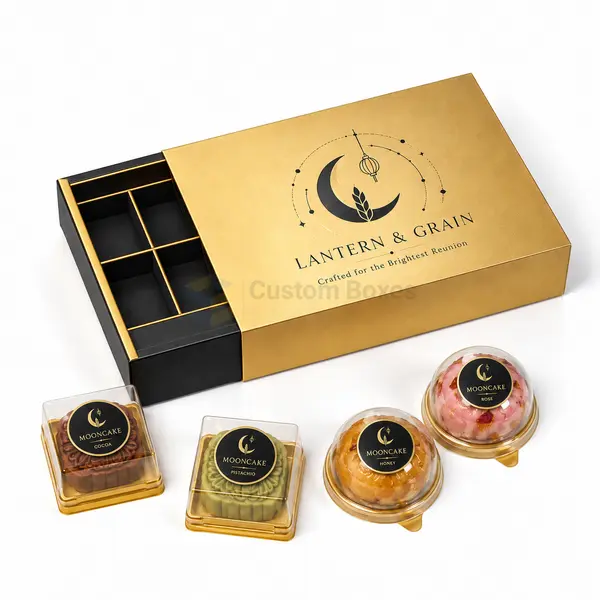 moon cake boxes